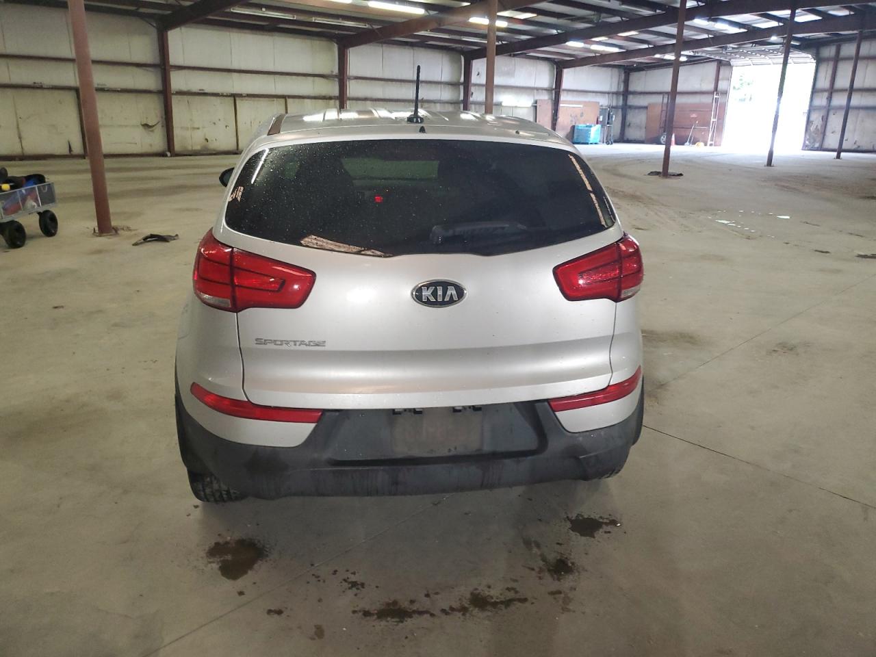 2016 Kia Sportage Lx VIN: KNDPB3AC0G7809891 Lot: 63079394