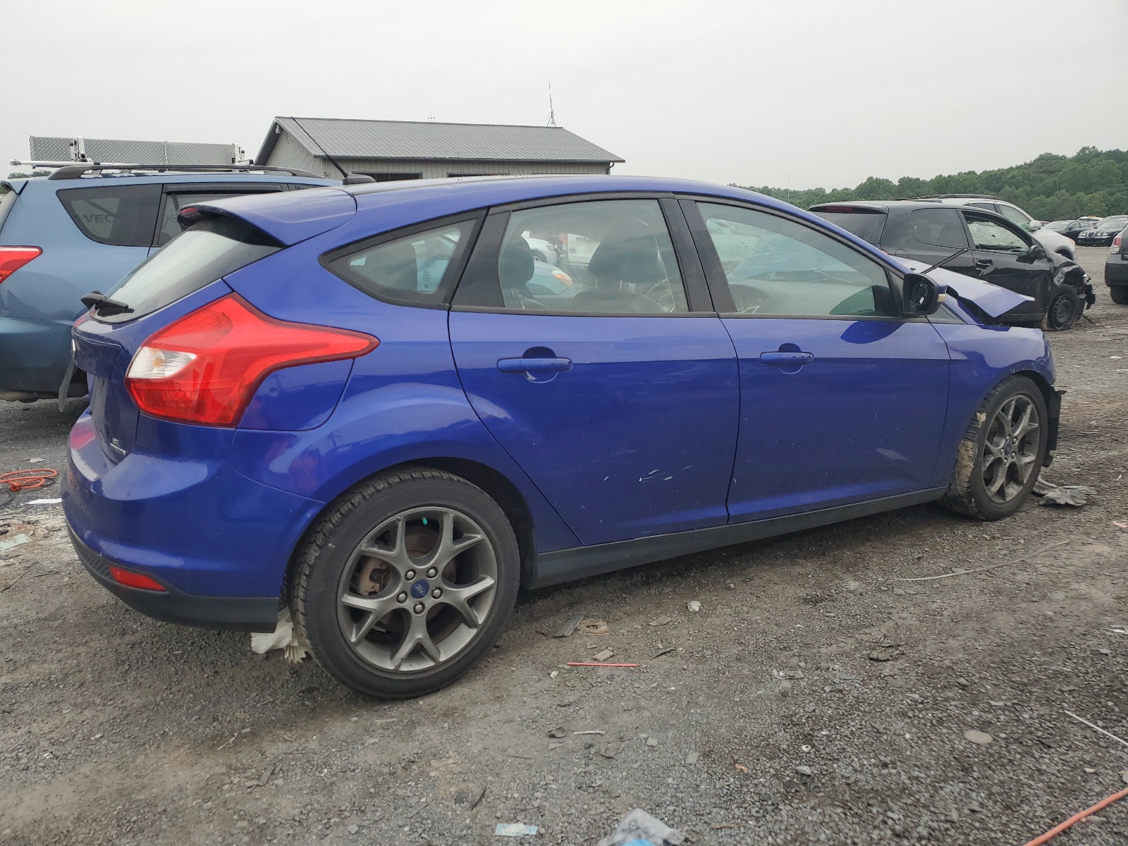 2014 Ford Focus Se vin: 1FADP3K2XEL388086