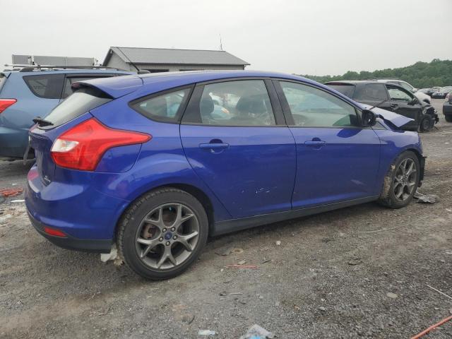  FORD FOCUS 2014 Синій