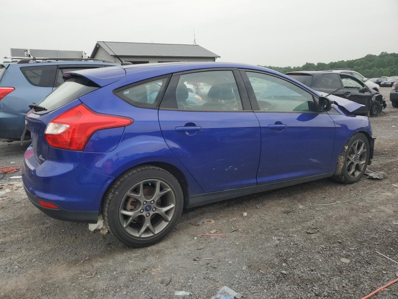 2014 Ford Focus Se VIN: 1FADP3K2XEL388086 Lot: 64186704