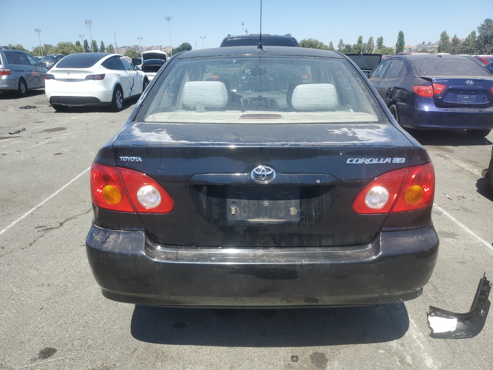 1NXBR32E04Z317232 2004 Toyota Corolla Ce