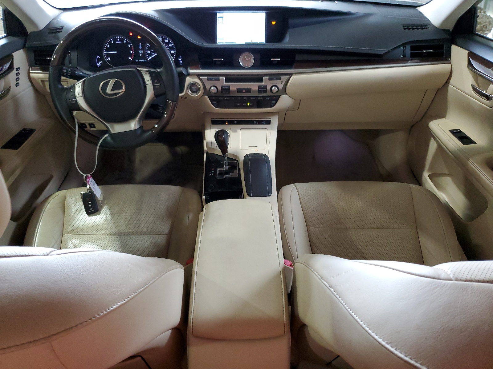 JTHBK1GG6E2150684 2014 Lexus Es 350