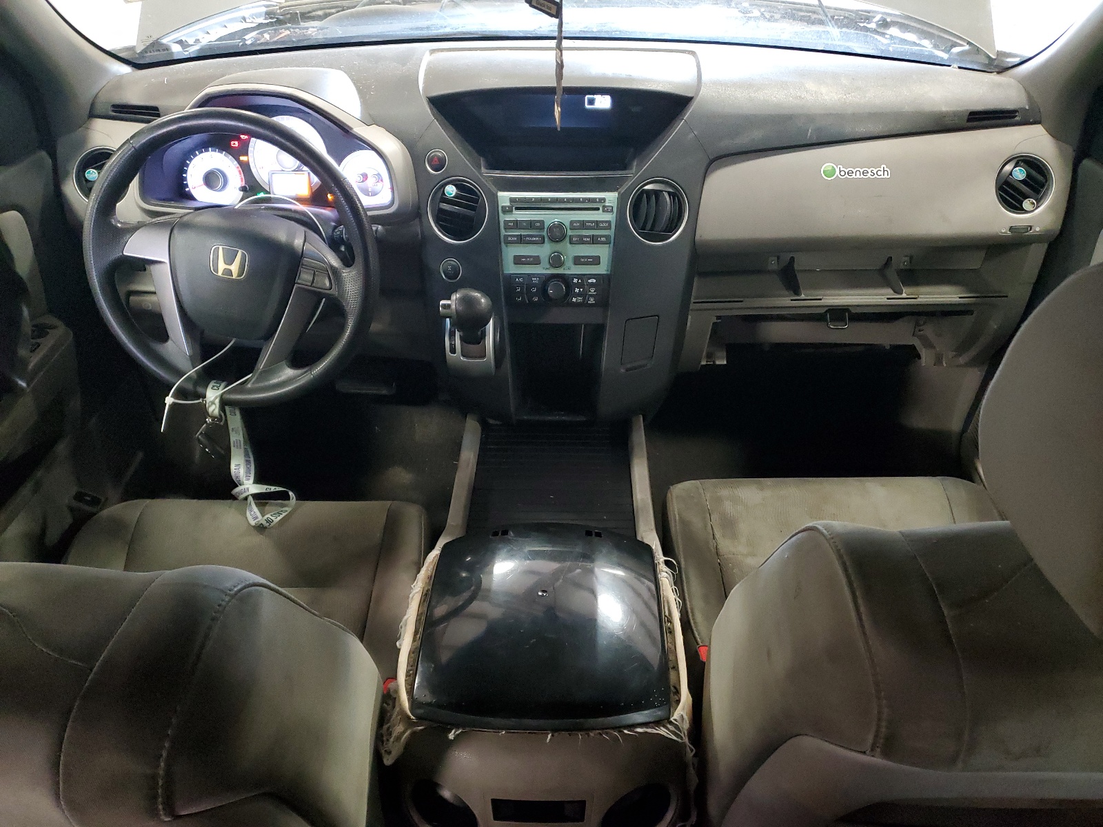 5FNYF48229B046443 2009 Honda Pilot Lx