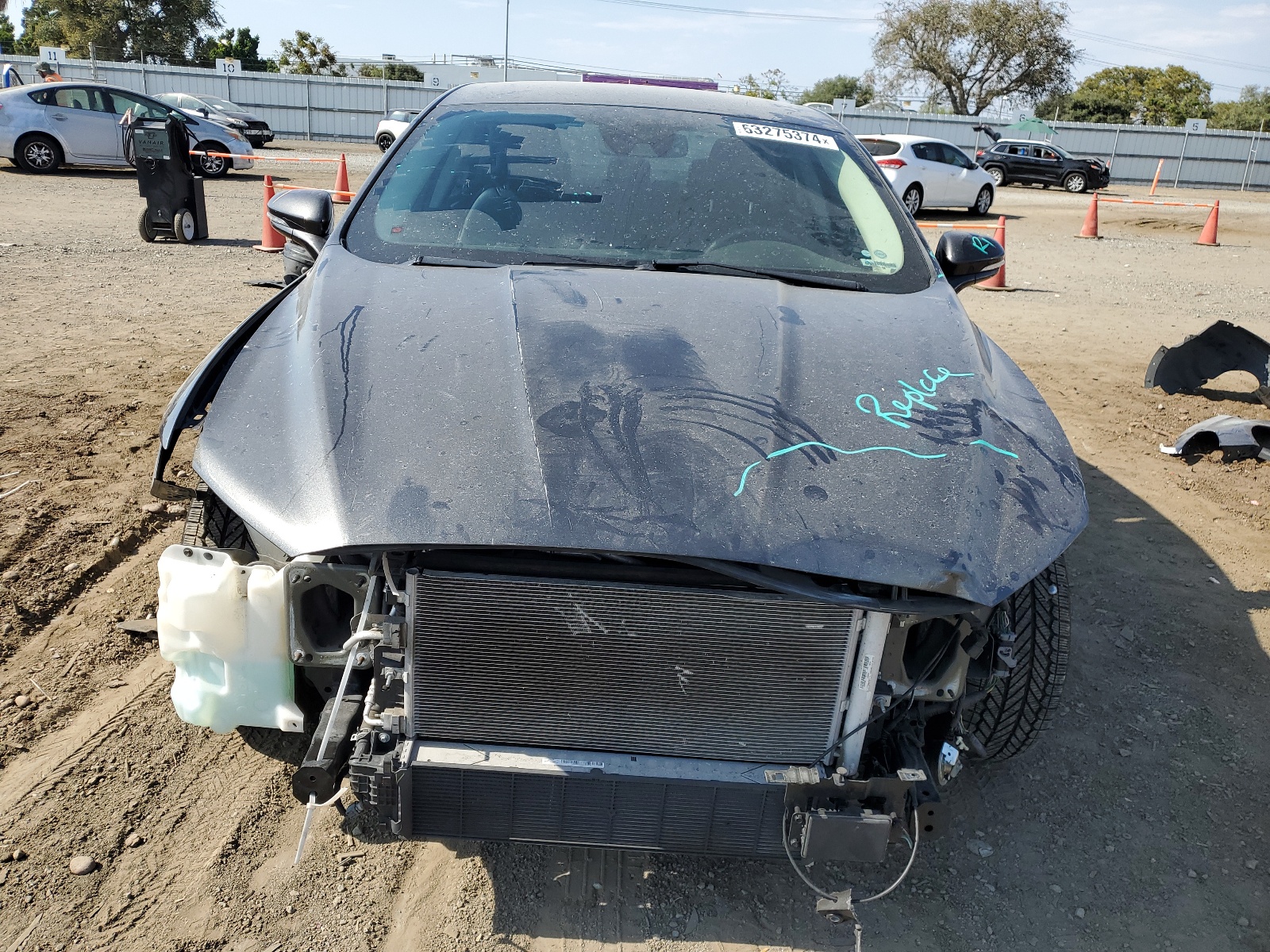 3FA6P0CD7KR232480 2019 Ford Fusion Sel