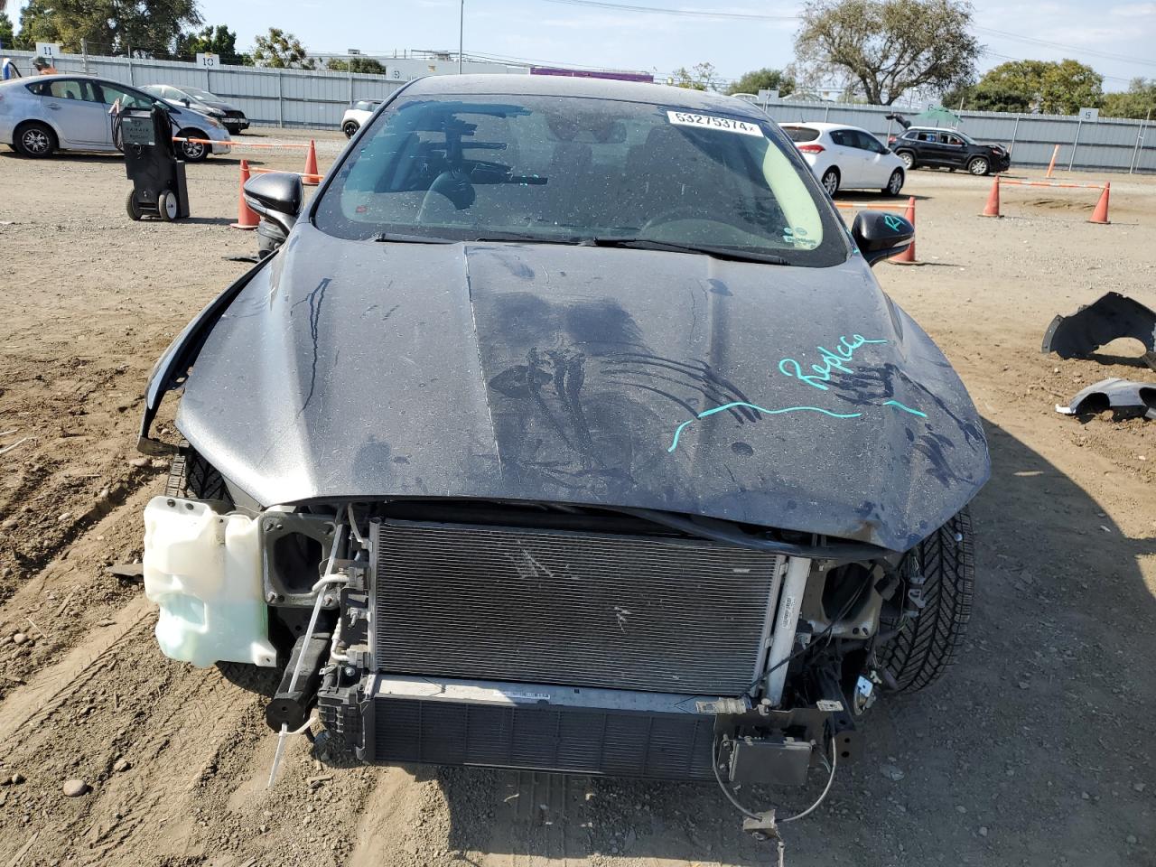 2019 Ford Fusion Sel VIN: 3FA6P0CD7KR232480 Lot: 63275374