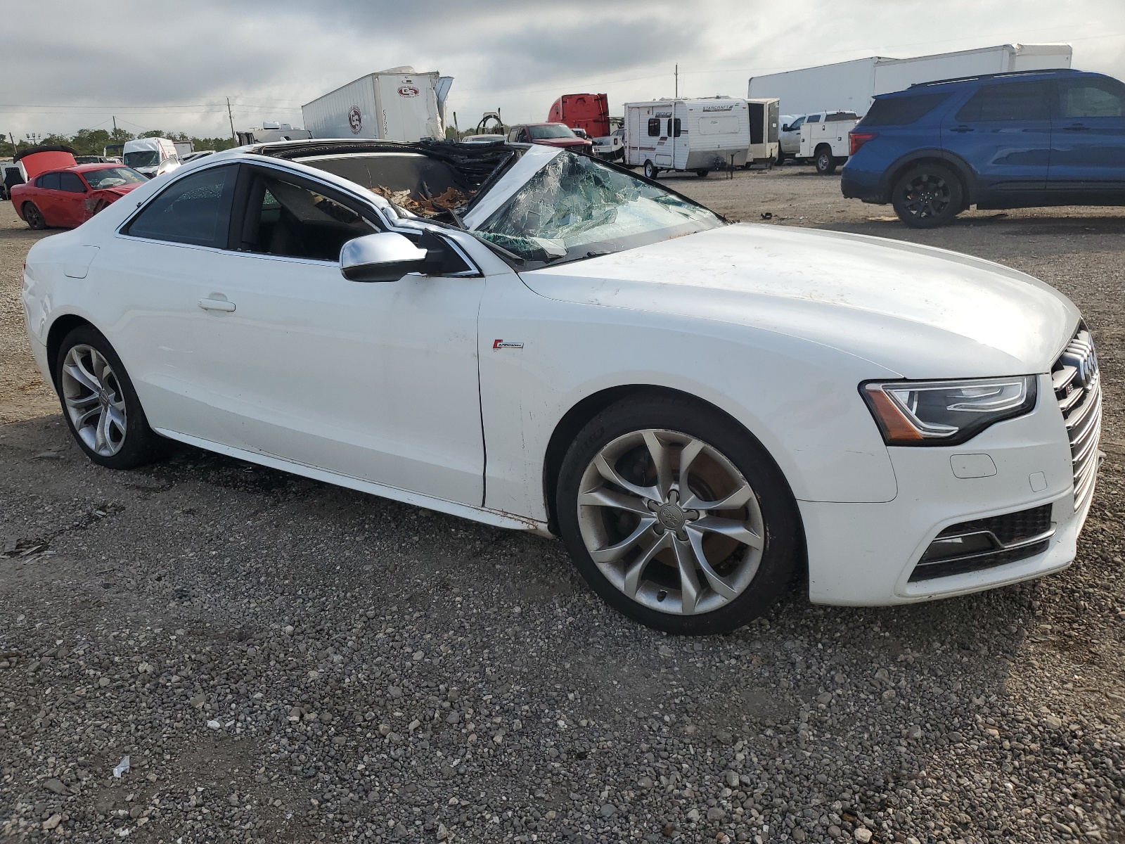 WAUGGAFR0FA021002 2015 Audi S5 Premium Plus