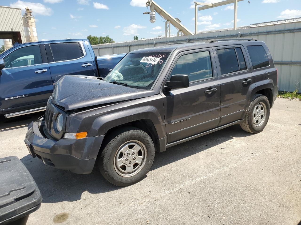 VIN 1C4NJPBA8GD524503 2016 JEEP PATRIOT no.1