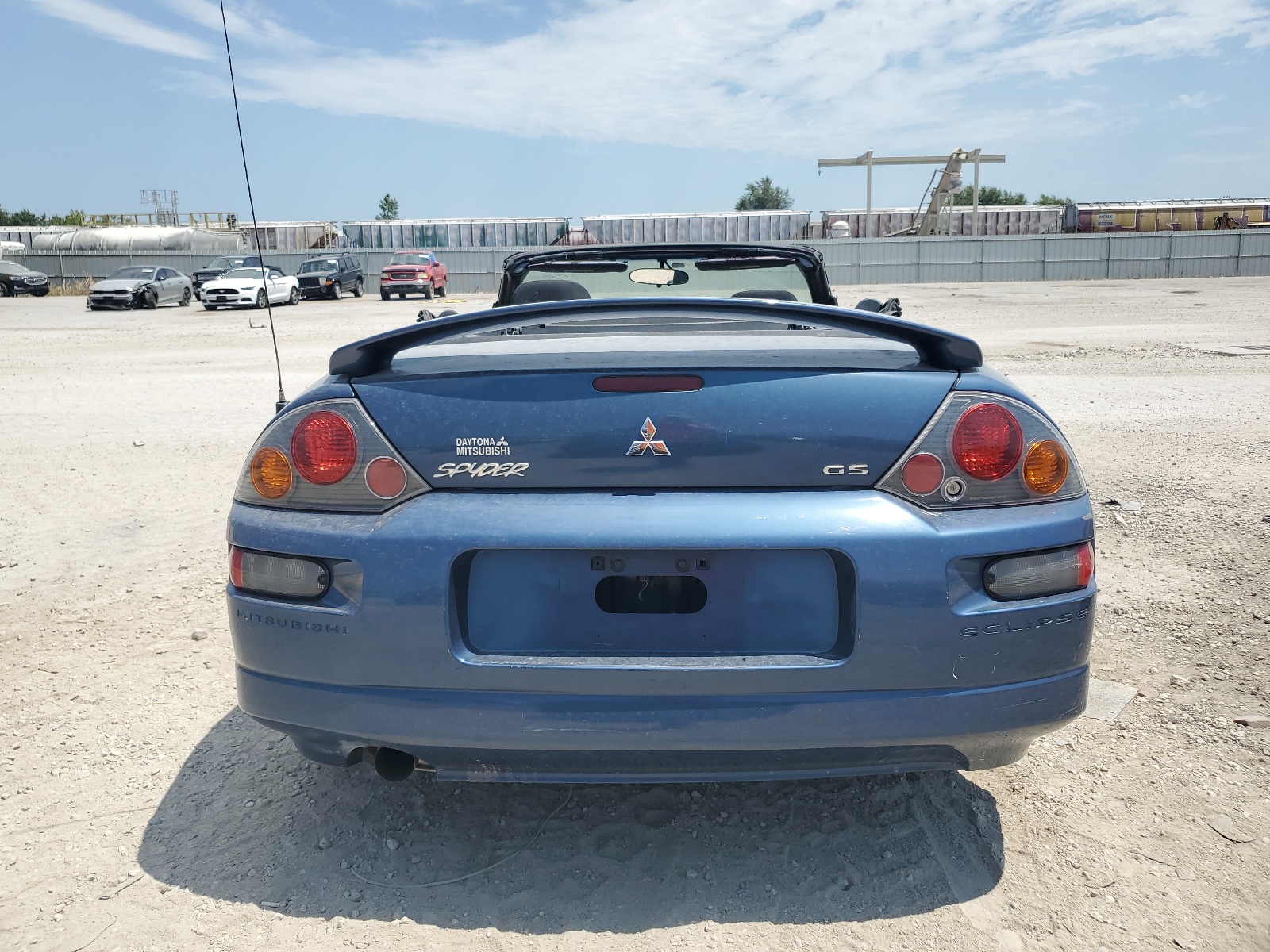 4A3AE45G93E002790 2003 Mitsubishi Eclipse Spyder Gs