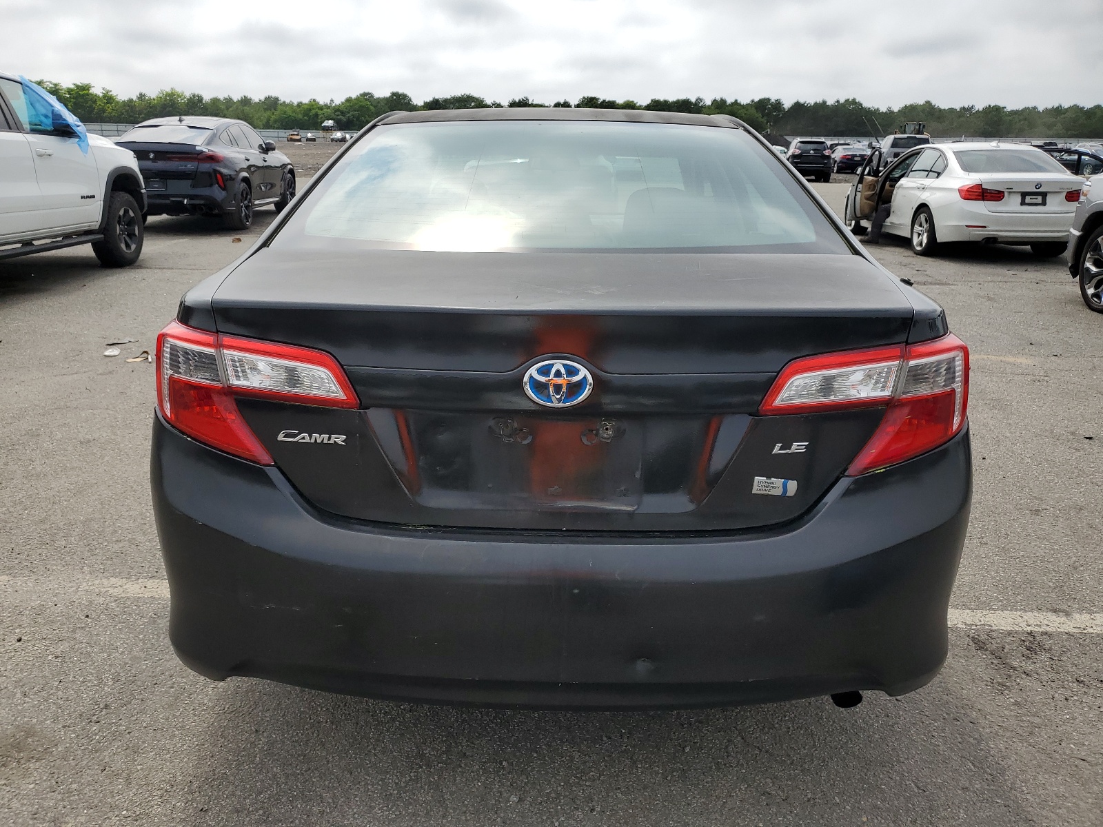 2014 Toyota Camry Hybrid vin: 4T1BD1FK9EU106552