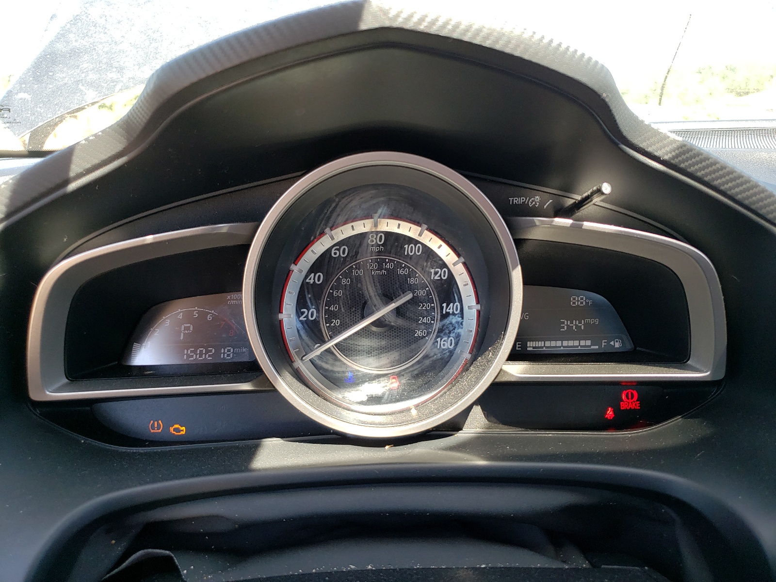 JM1BM1U76E1199180 2014 Mazda 3 Sport