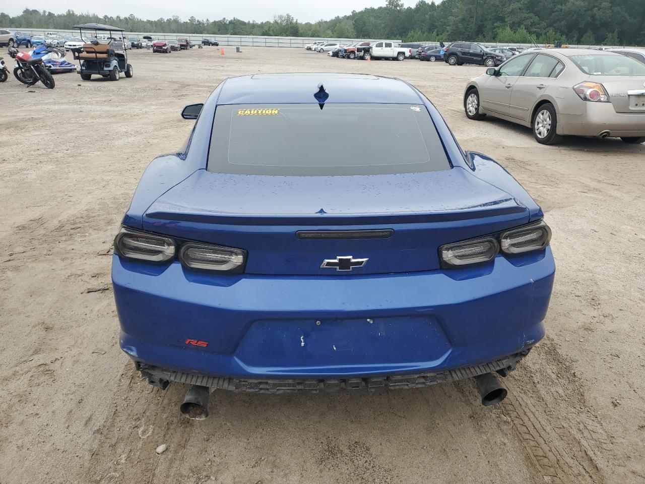 2020 Chevrolet Camaro Ls VIN: 1G1FB1RS3L0110195 Lot: 64499544