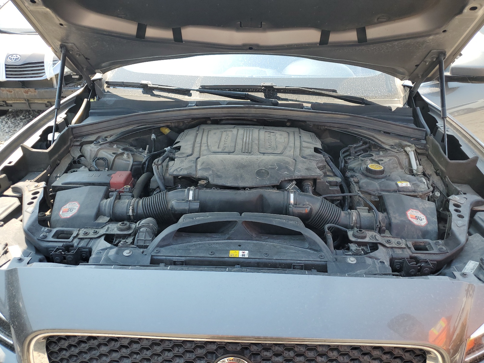 SADCK2BVXHA899116 2017 Jaguar F-Pace Prestige