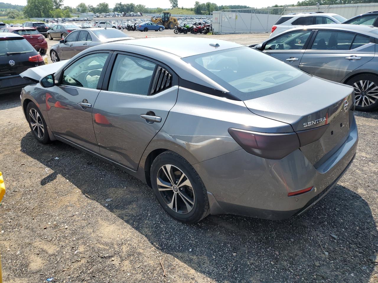 2021 Nissan Sentra Sv VIN: 3N1AB8CV0MY276553 Lot: 62875754