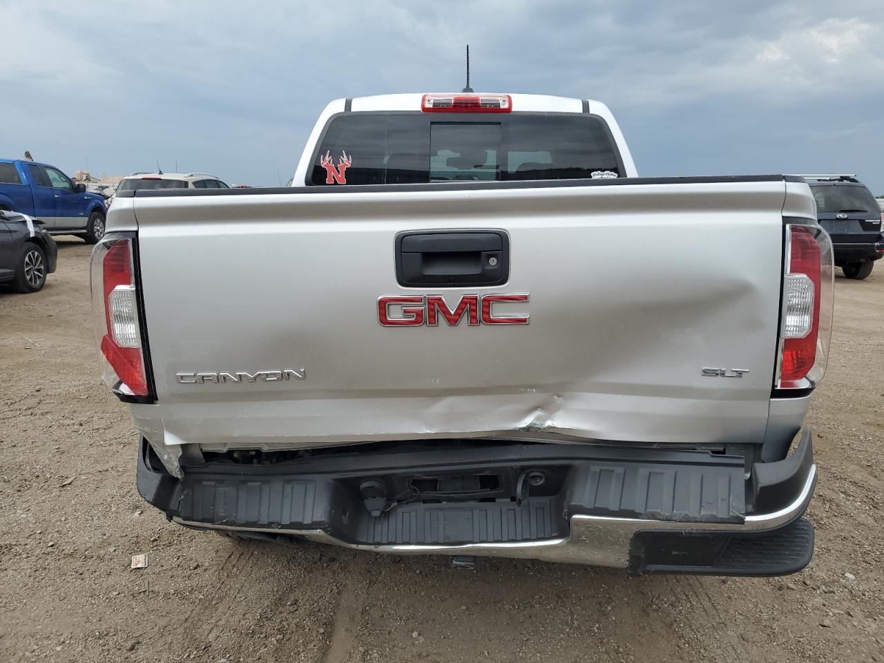 2016 GMC Canyon Slt VIN: 1GTG6DE35G1208242 Lot: 63882844