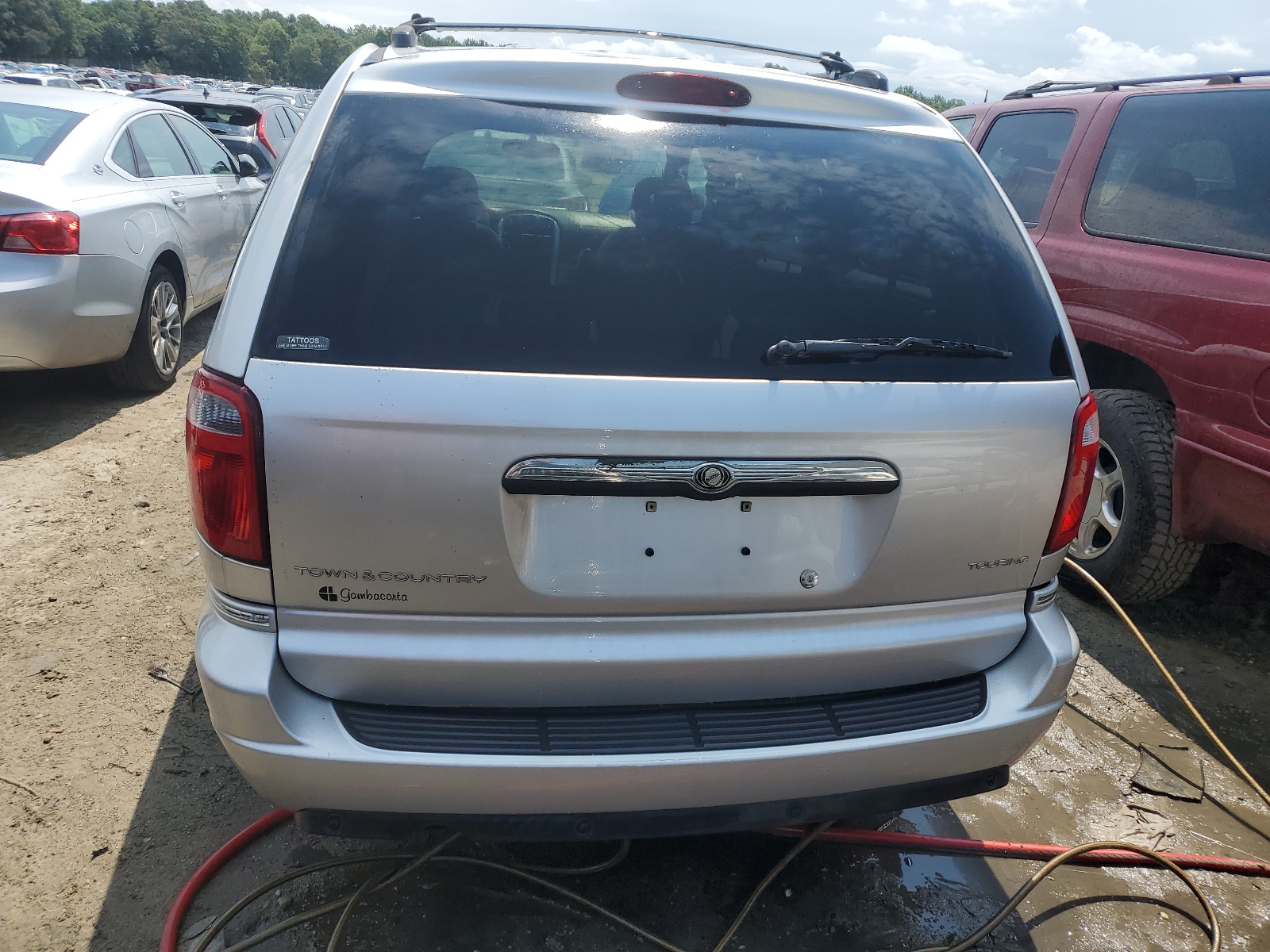 2C4GP54L05R383916 2005 Chrysler Town & Country Touring