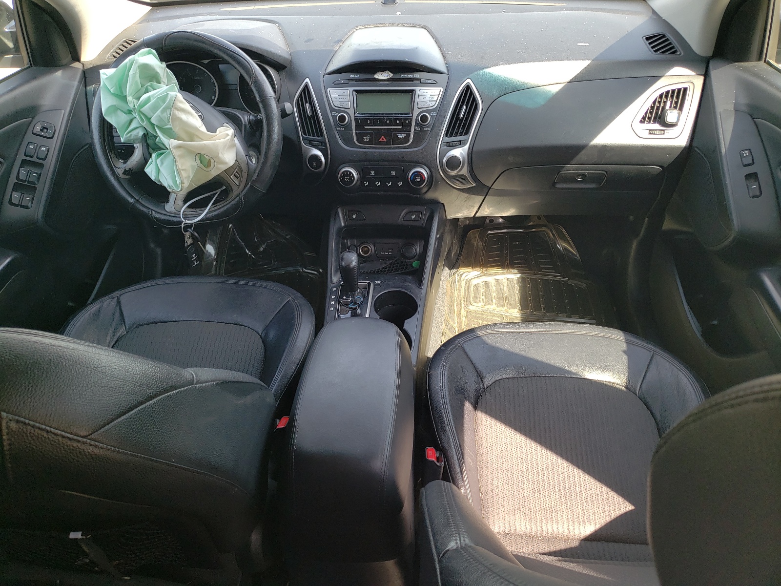 KM8JU3AC2DU690282 2013 Hyundai Tucson Gls