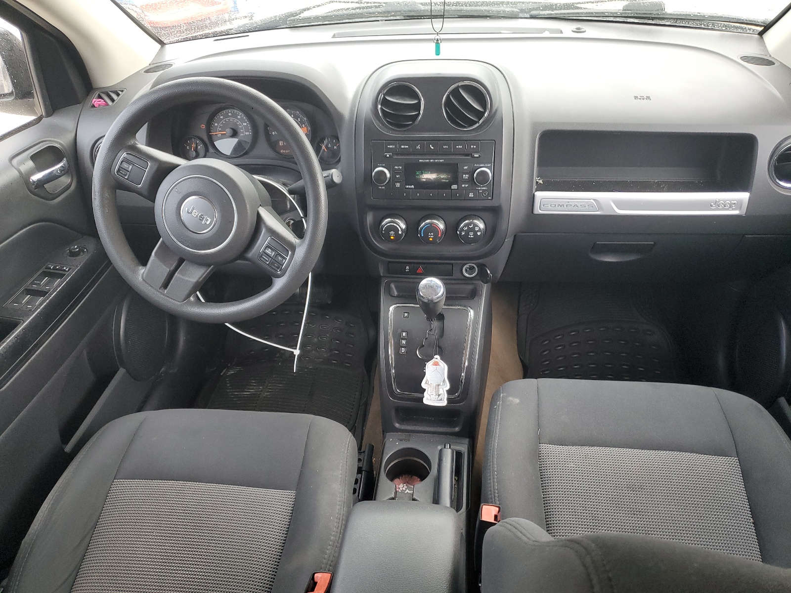 1C4NJCBA6HD147230 2017 Jeep Compass Sport