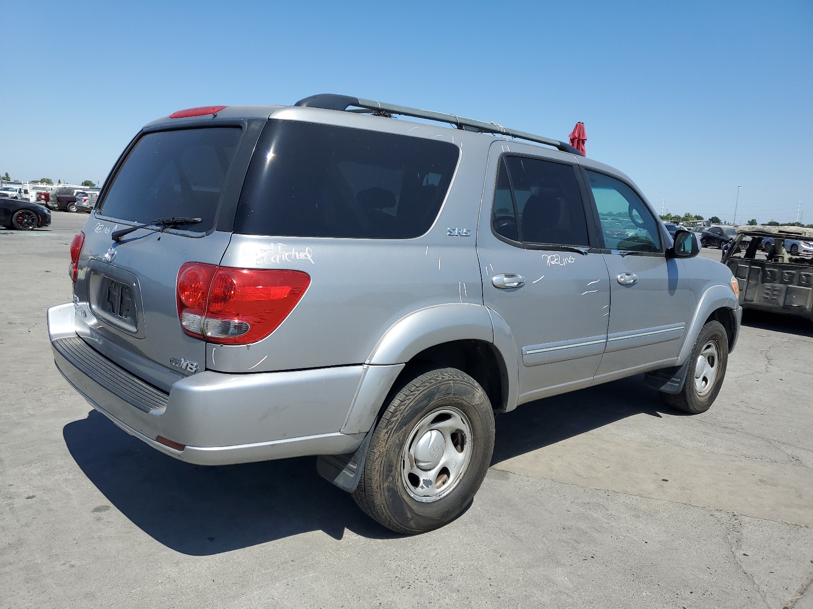 5TDZT34A15S243825 2005 Toyota Sequoia Sr5