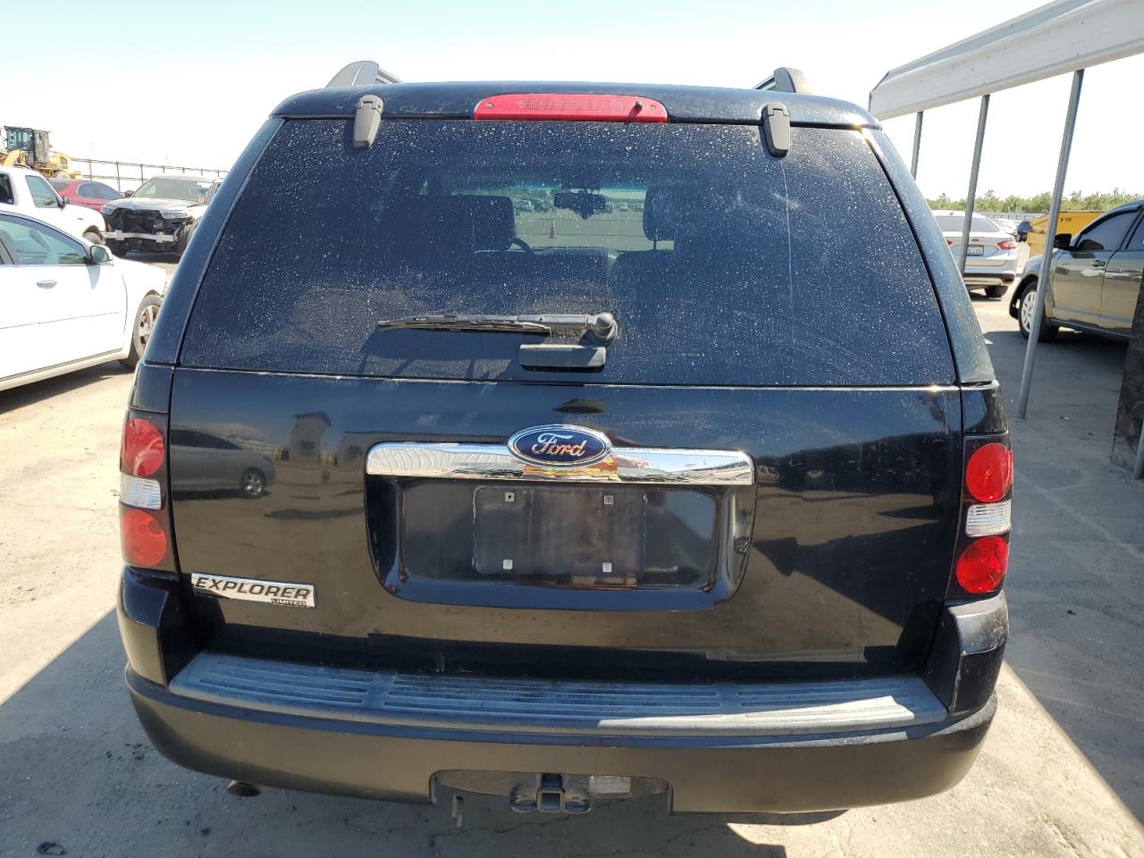 2008 Ford Explorer Limited VIN: 1FMEU65E28UB35689 Lot: 63707934