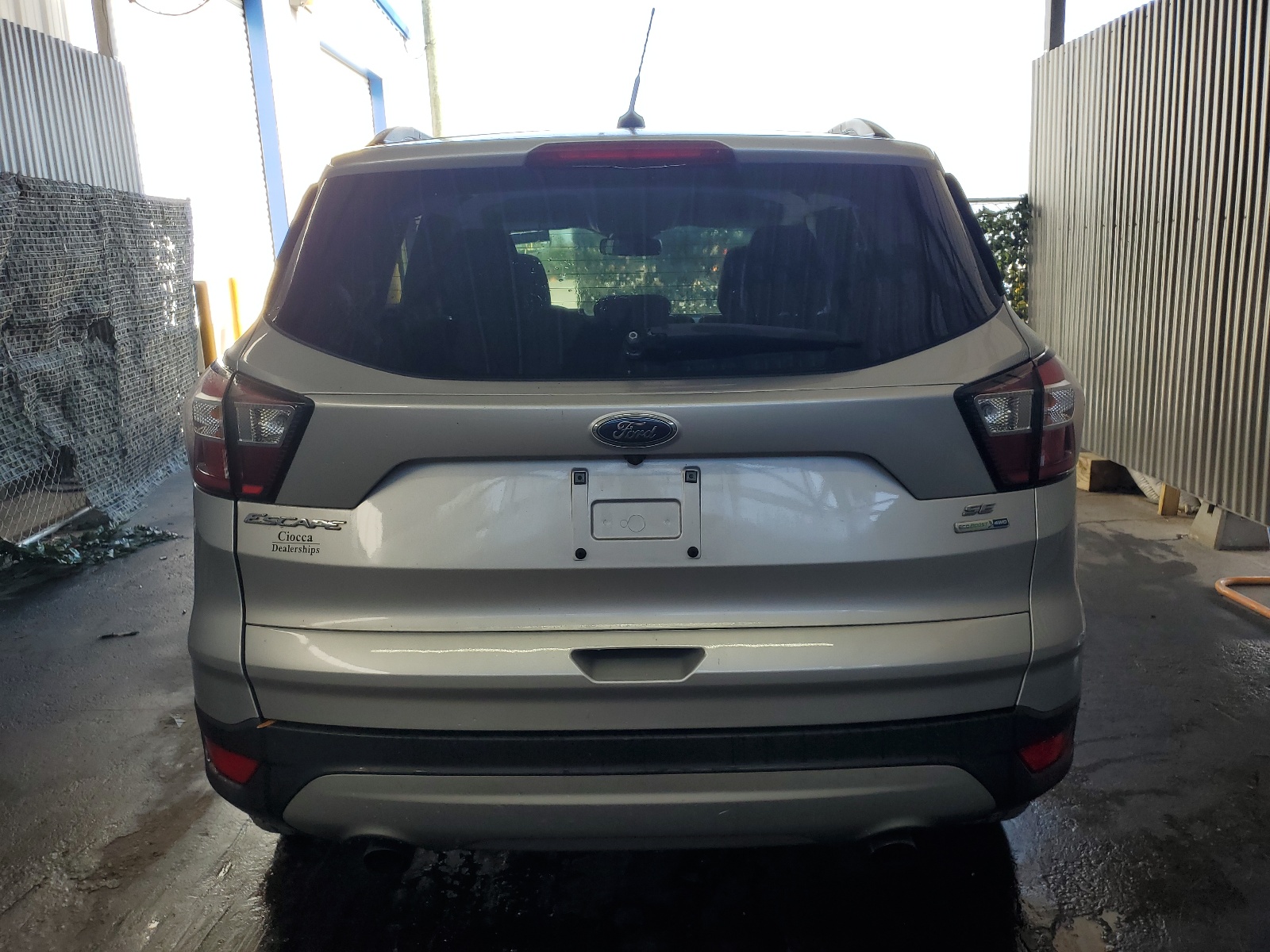 1FMCU9GD8JUD39139 2018 Ford Escape Se