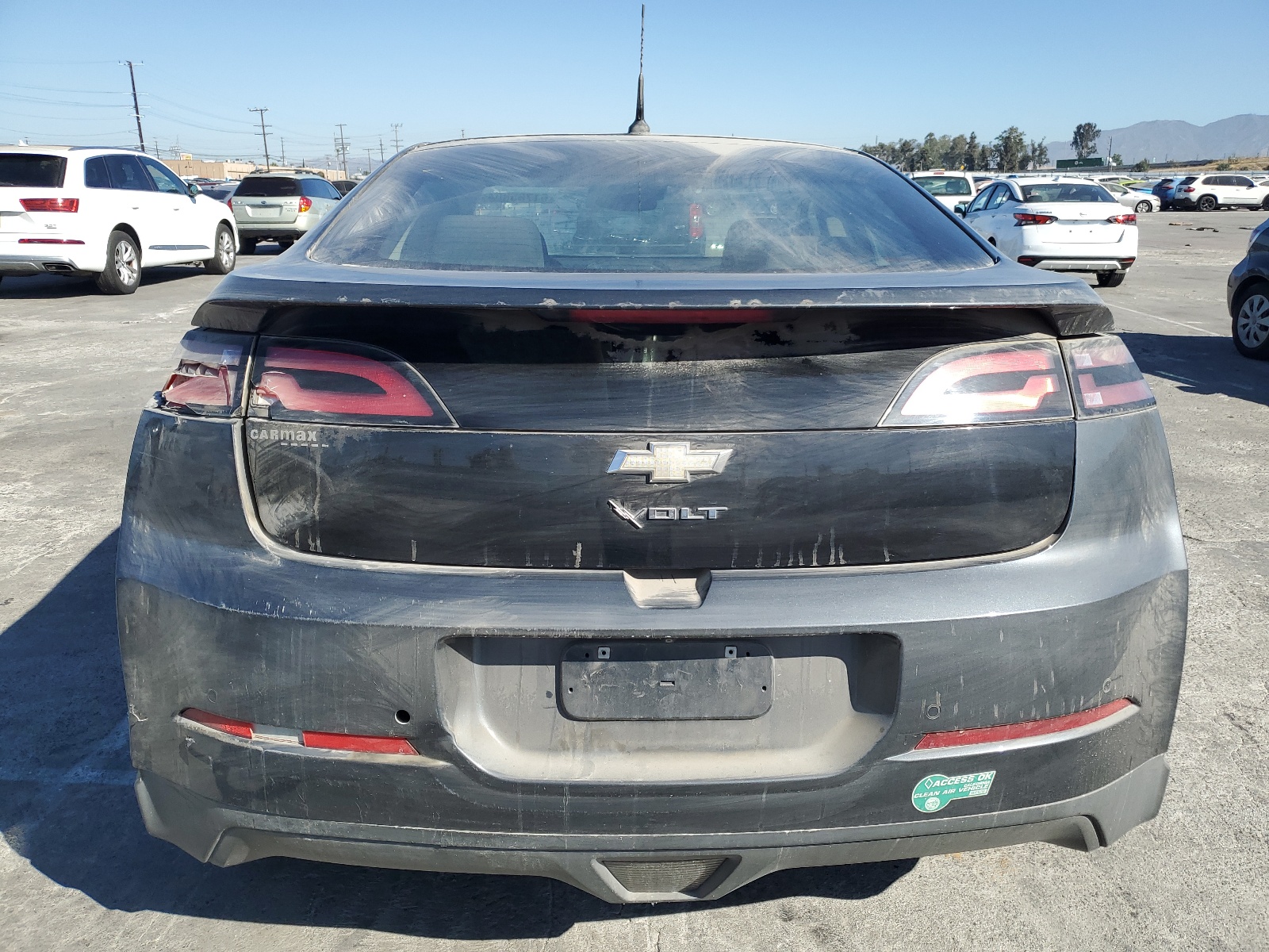 1G1RE6E49CU115192 2012 Chevrolet Volt