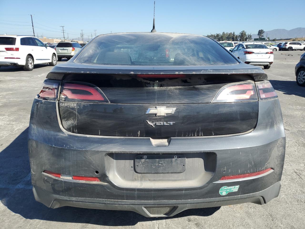 2012 Chevrolet Volt VIN: 1G1RE6E49CU115192 Lot: 61765804