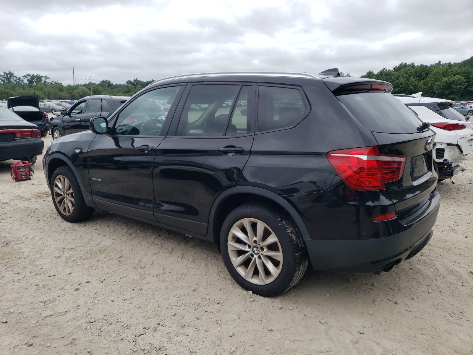 2013 BMW X3 xDrive28I vin: 5UXWX9C58D0A09649