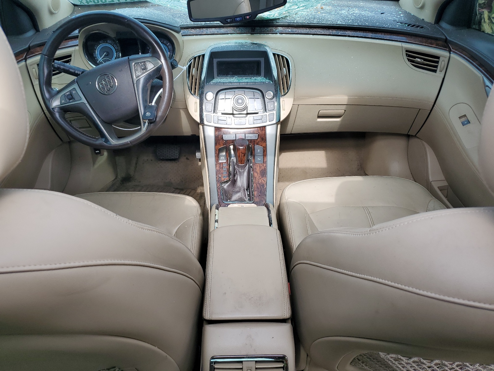 1G4GC5EDXBF113741 2011 Buick Lacrosse Cxl