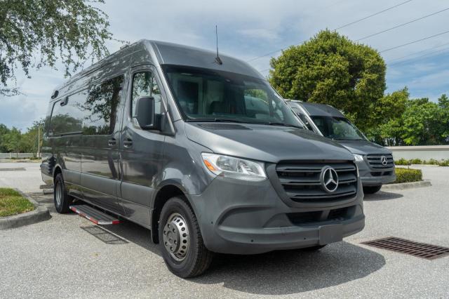  MERCEDES-BENZ SPRINTER 2022 Сірий