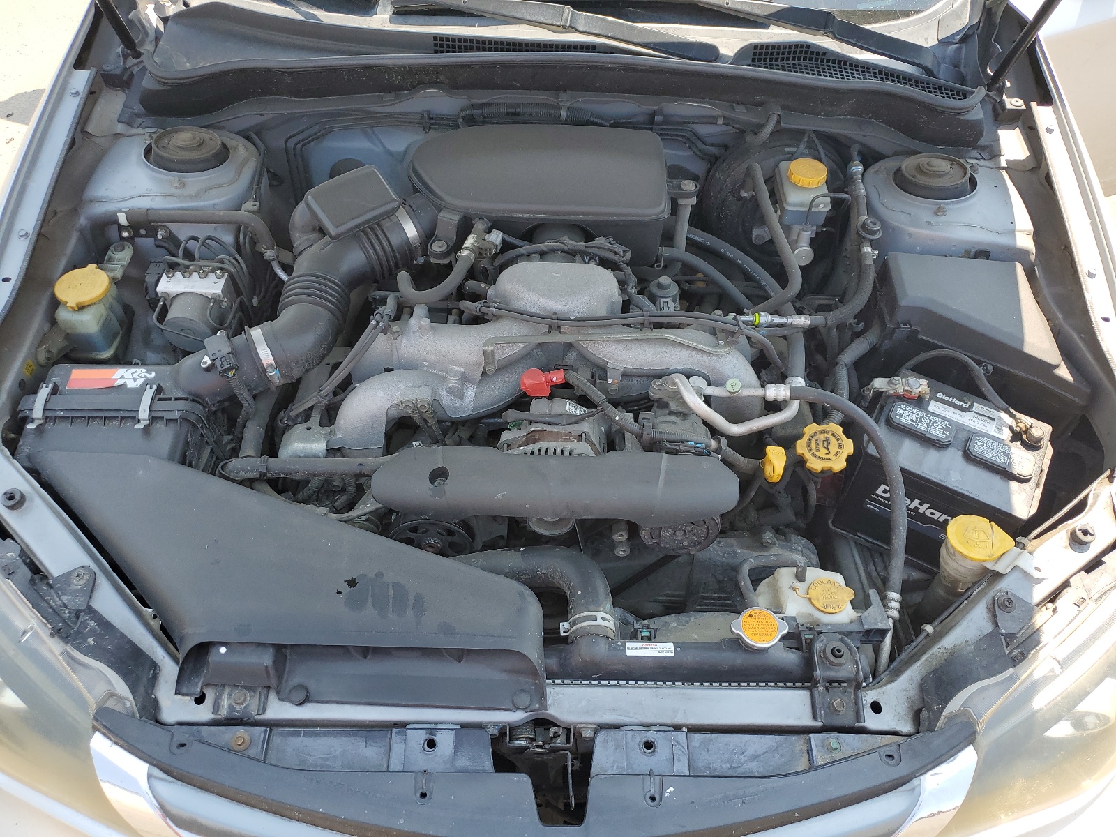 JF1GE61688H517829 2008 Subaru Impreza 2.5I
