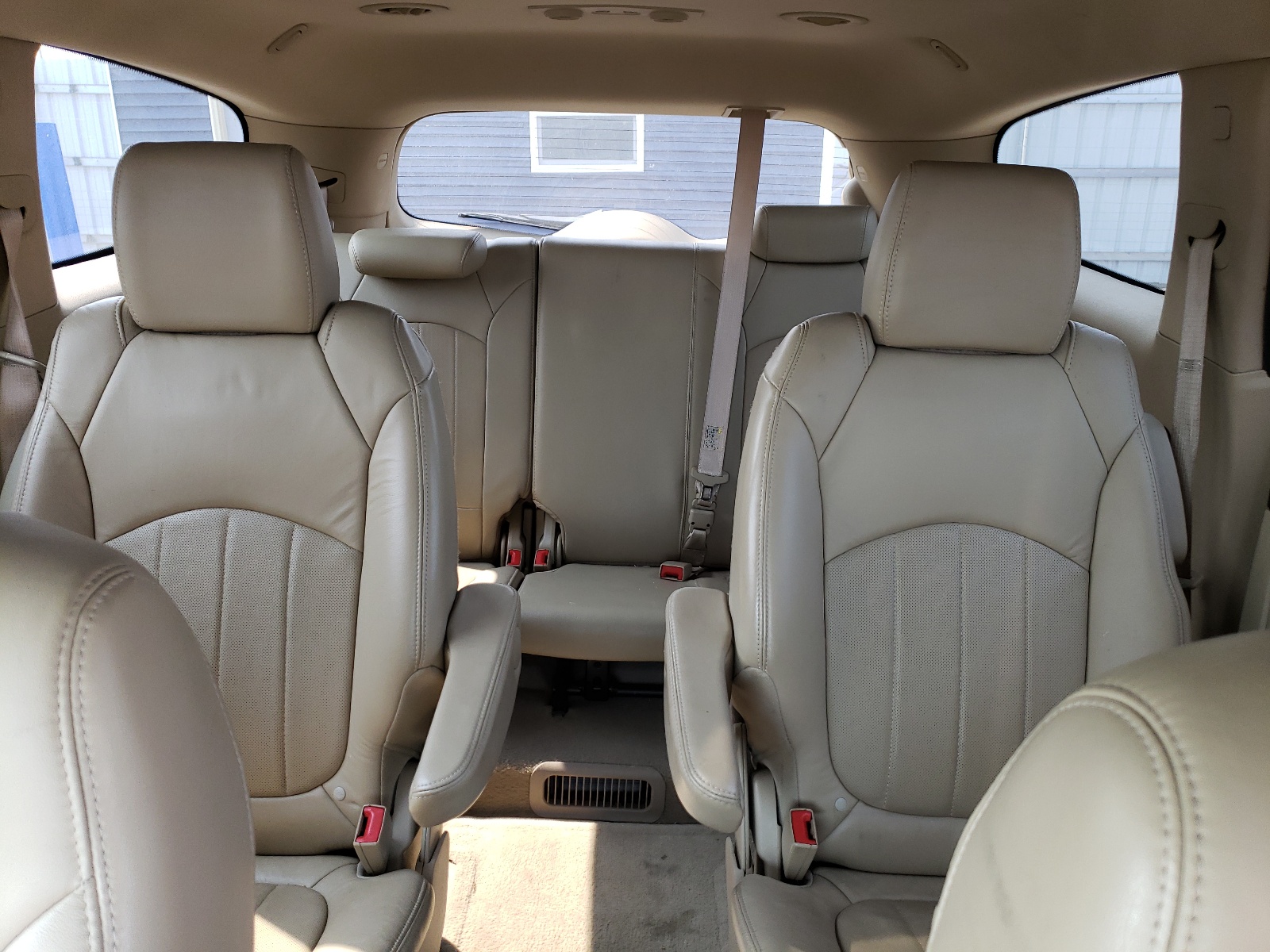 5GAKVDED7CJ301166 2012 Buick Enclave