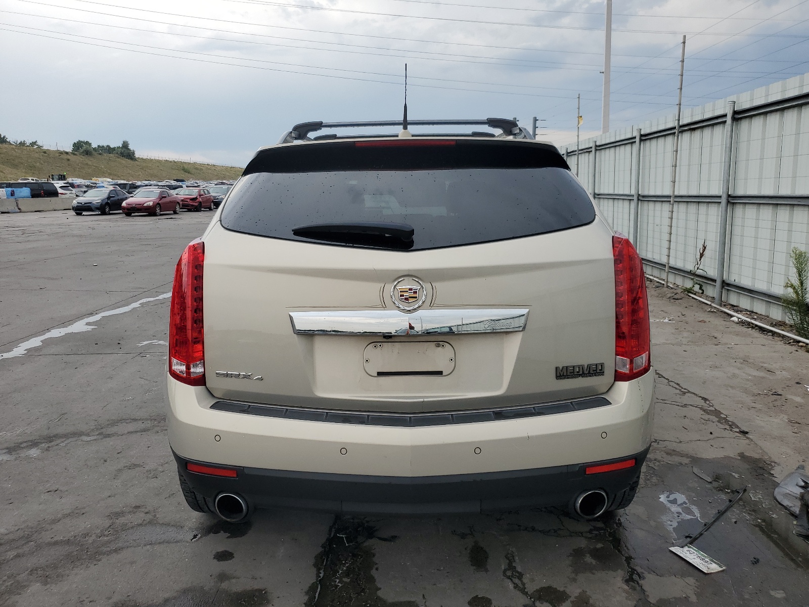 3GYFNFEY6AS629294 2010 Cadillac Srx Premium Collection