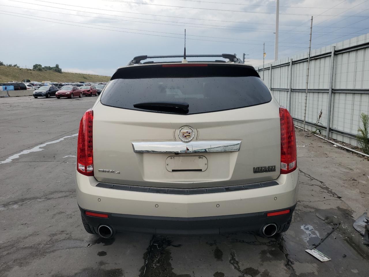 2010 Cadillac Srx Premium Collection VIN: 3GYFNFEY6AS629294 Lot: 63663464