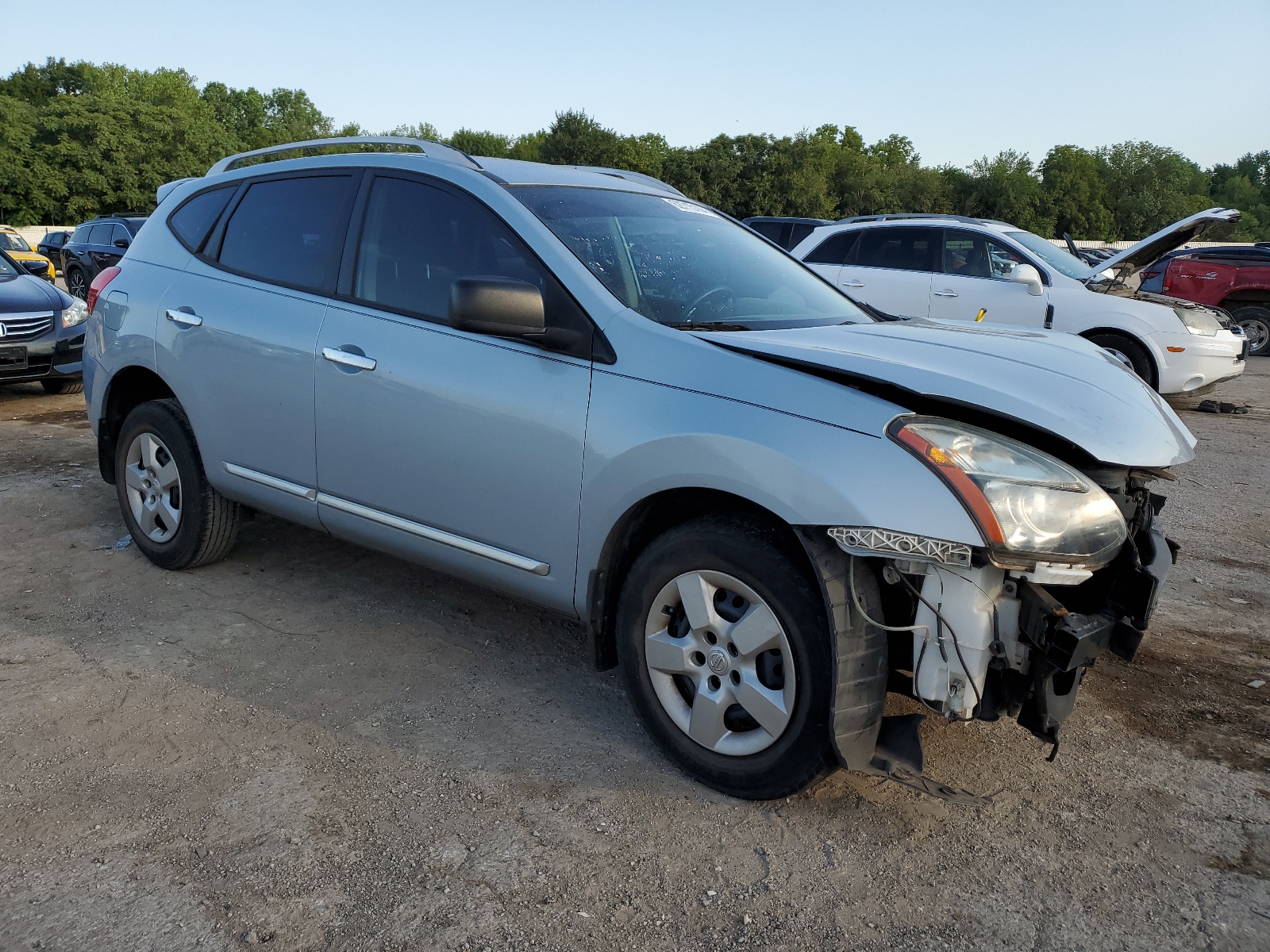 2014 Nissan Rogue Select S vin: JN8AS5MT0EW103864