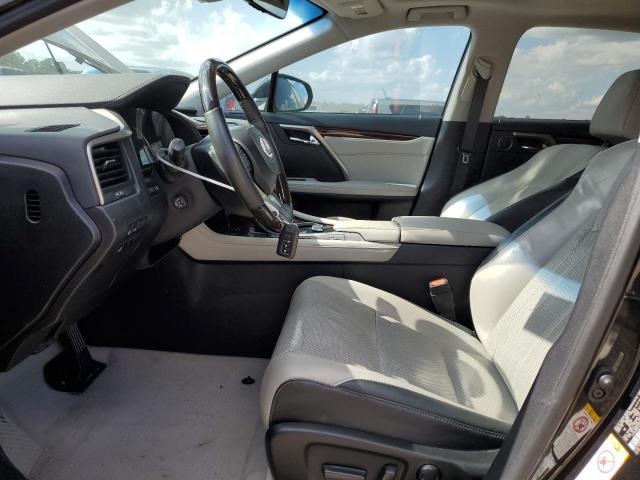  LEXUS RX350 2018 Черный