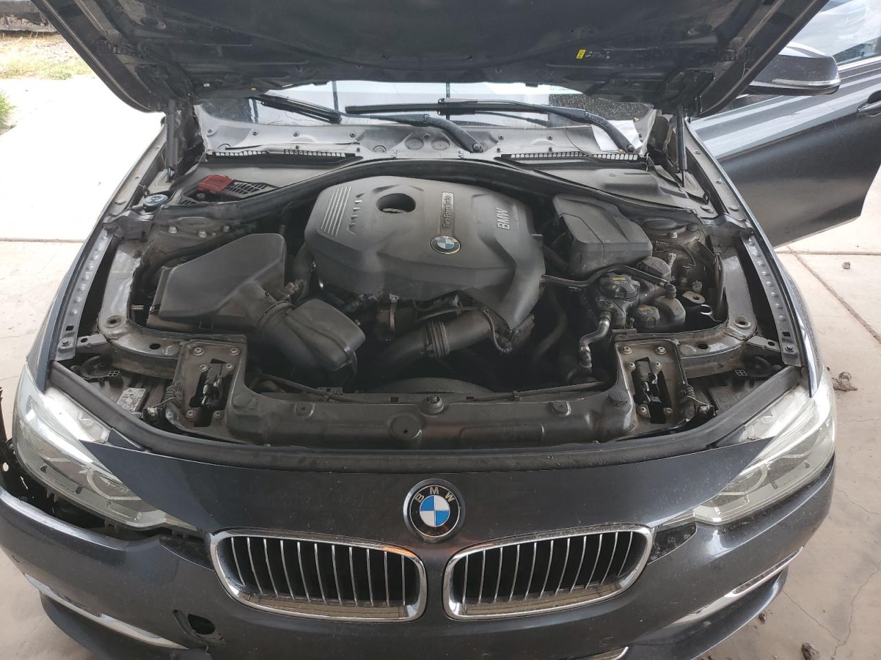 2017 BMW 330 I VIN: WBA8B9G39HNU54096 Lot: 63693184