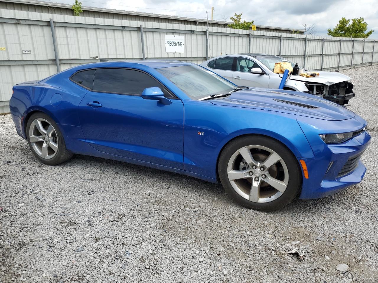 2017 Chevrolet Camaro Lt VIN: 1G1FB1RX2H0190169 Lot: 63641424