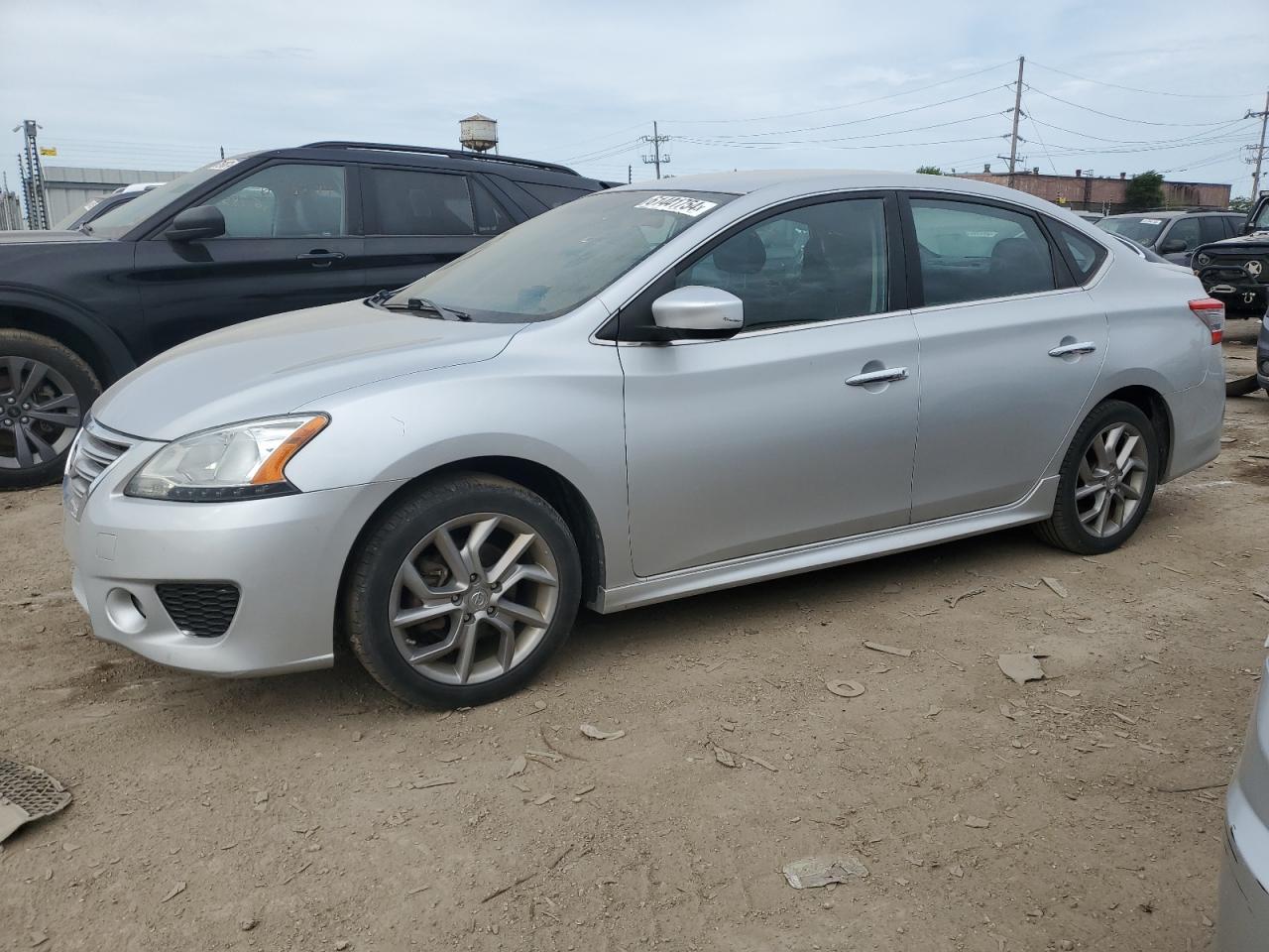 VIN 3N1AB7AP4DL611504 2013 NISSAN SENTRA no.1