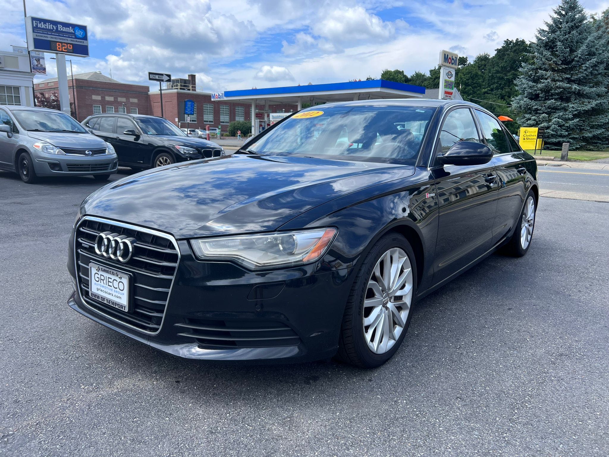 2012 Audi A6 vin: WAUBGAFC7CN026403