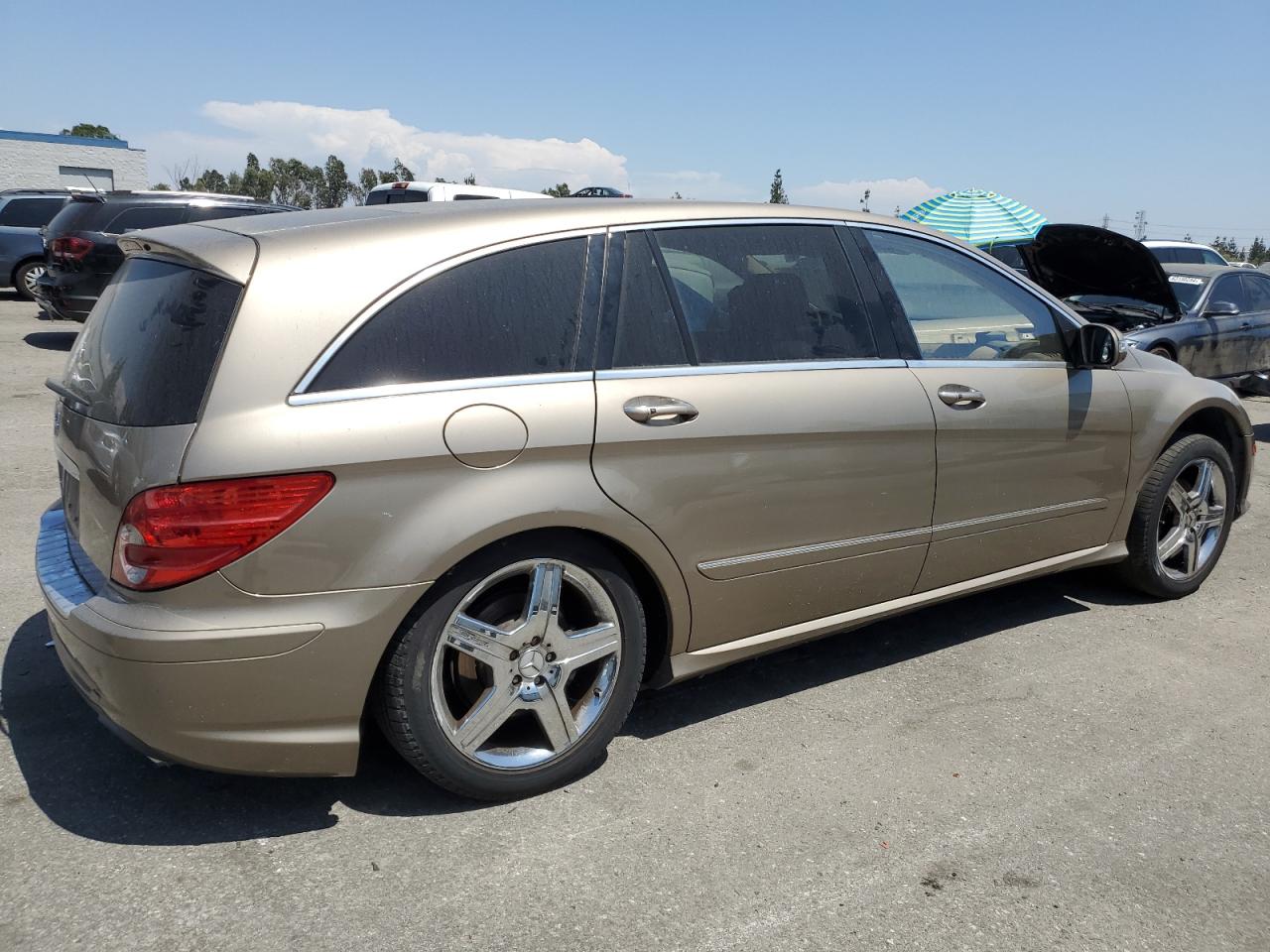 2008 Mercedes-Benz R 350 VIN: 4JGCB56E18A067599 Lot: 63143264