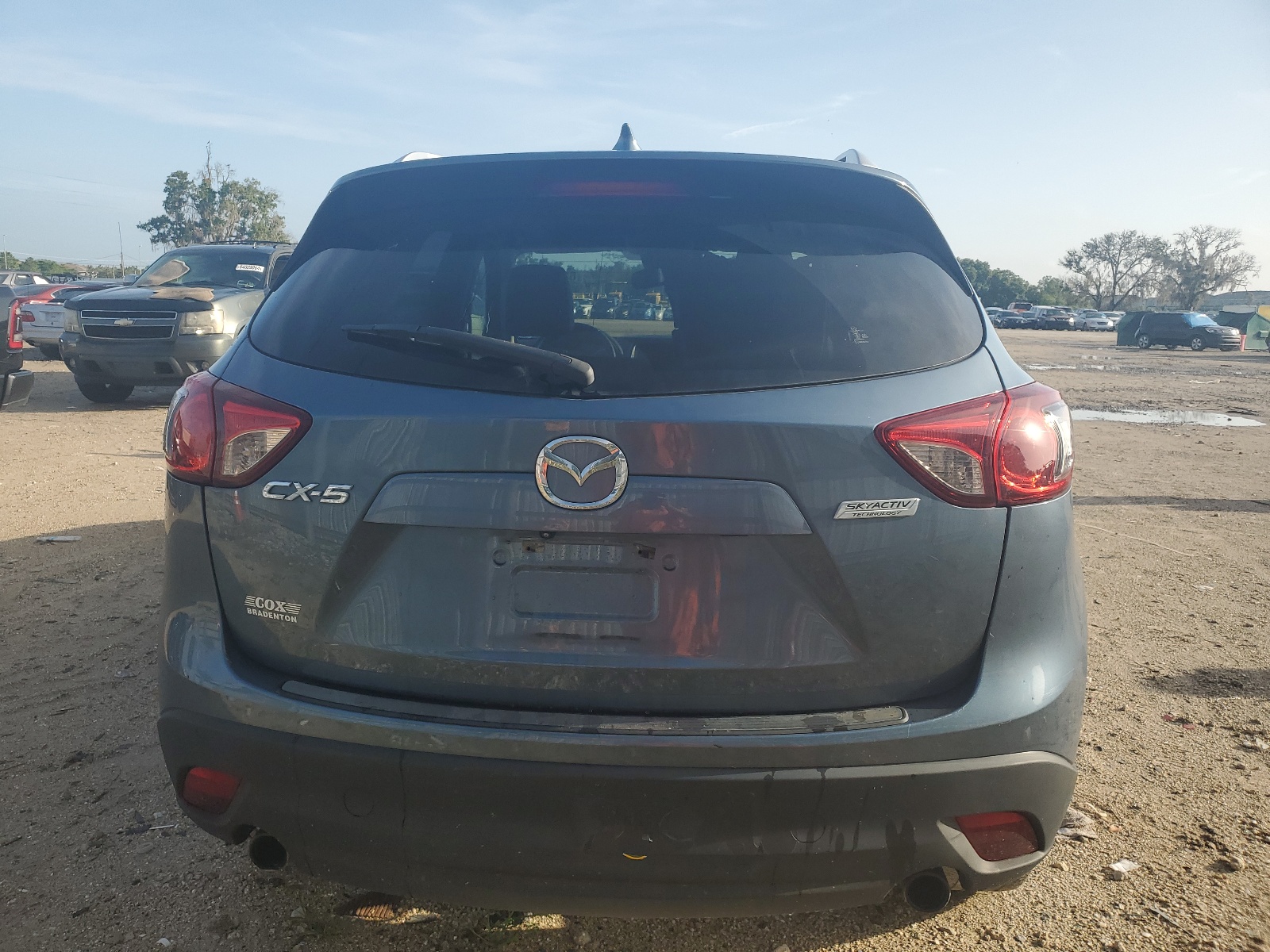 JM3KE2DY7E0401629 2014 Mazda Cx-5 Gt