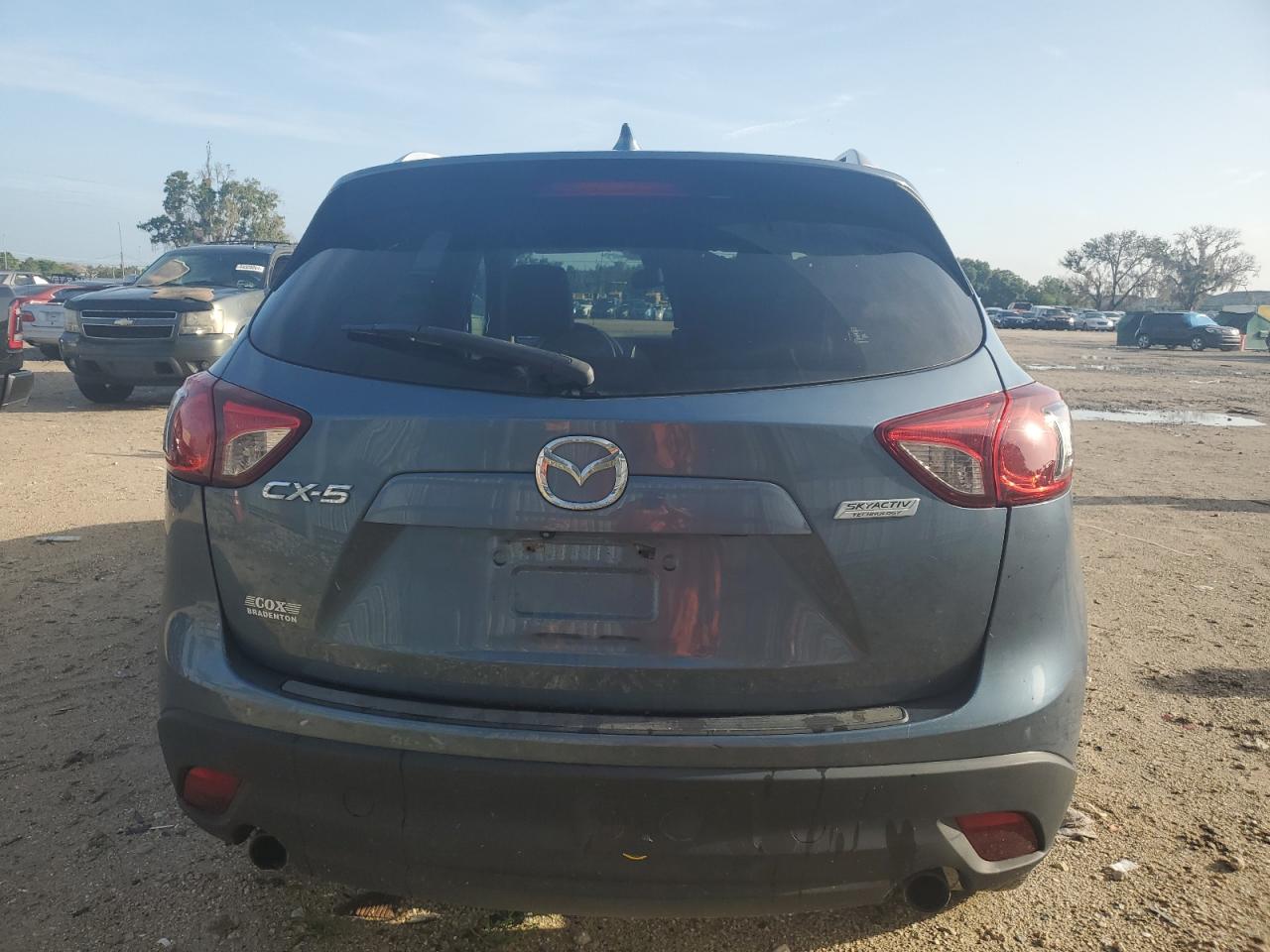 2014 Mazda Cx-5 Gt VIN: JM3KE2DY7E0401629 Lot: 63056754