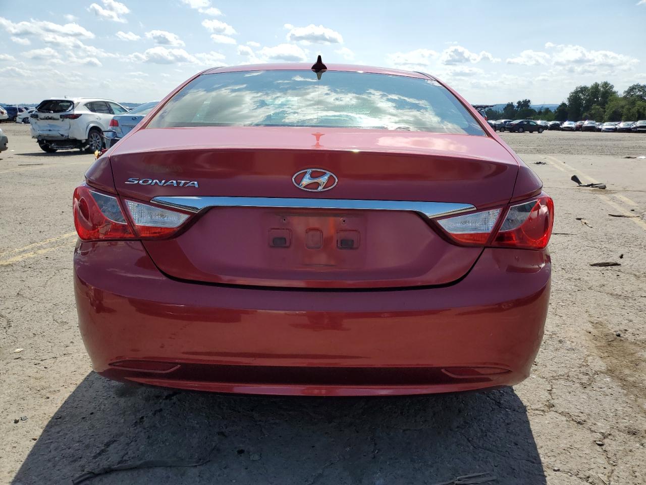 2013 Hyundai Sonata Gls VIN: 5NPEB4AC6DH515206 Lot: 63956164