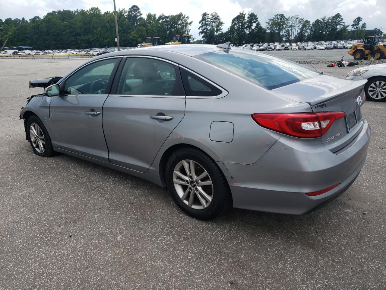 2017 Hyundai Sonata Se VIN: 5NPE24AF9HH442459 Lot: 64226614