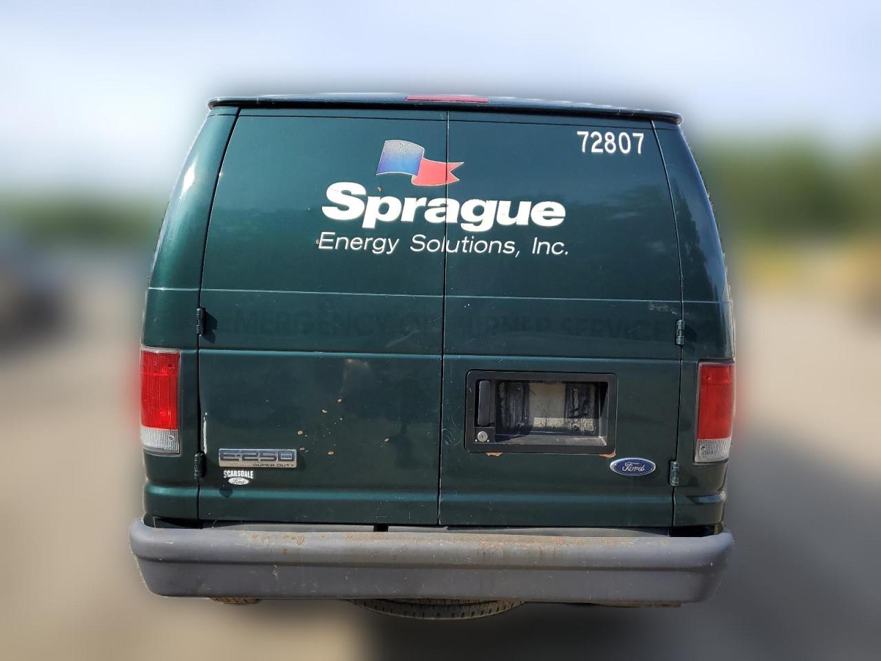 2007 Ford Econoline E250 Van VIN: 1FTNE24W47DB40413 Lot: 64257174