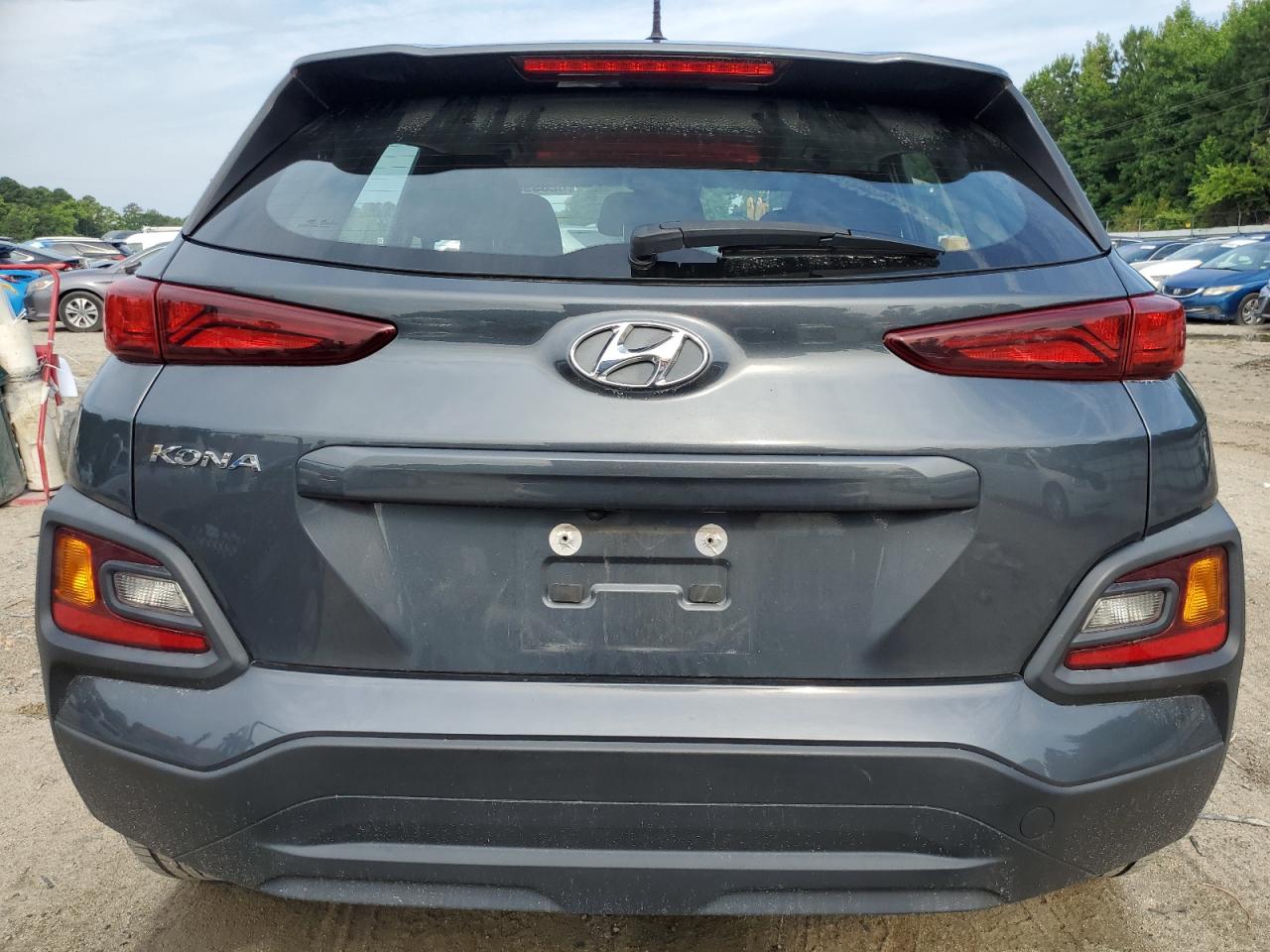 2021 Hyundai Kona Se VIN: KM8K12AA4MU610096 Lot: 62899614
