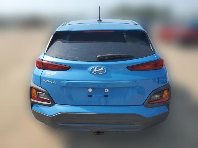  HYUNDAI KONA 2019 Синий