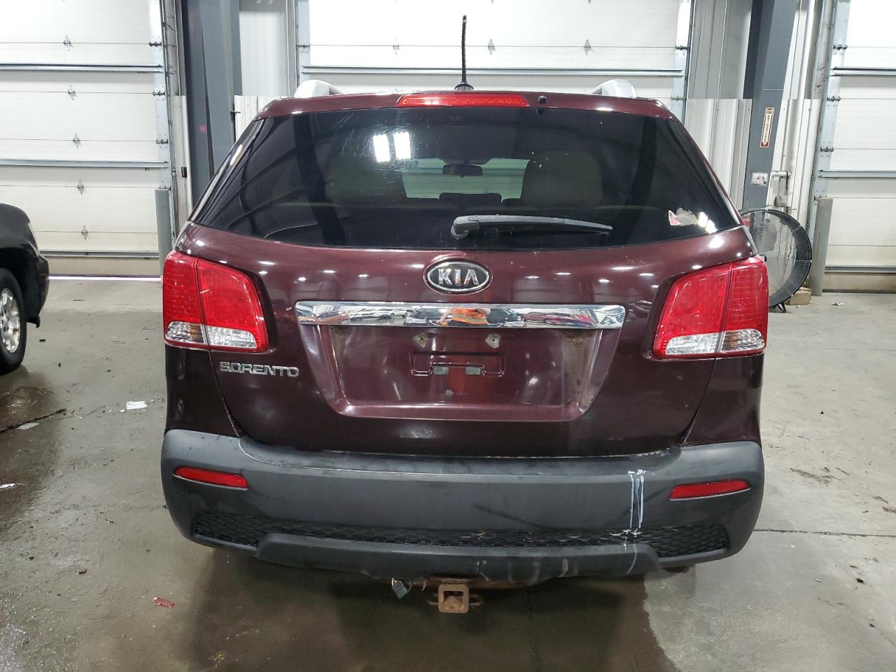 2013 Kia Sorento Lx VIN: 5XYKTDA27DG368618 Lot: 61446034