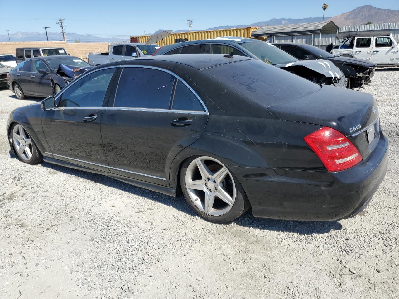 2011 Mercedes-Benz S 550 VIN: WDDNG7BB6BA388444 Lot: 65196994