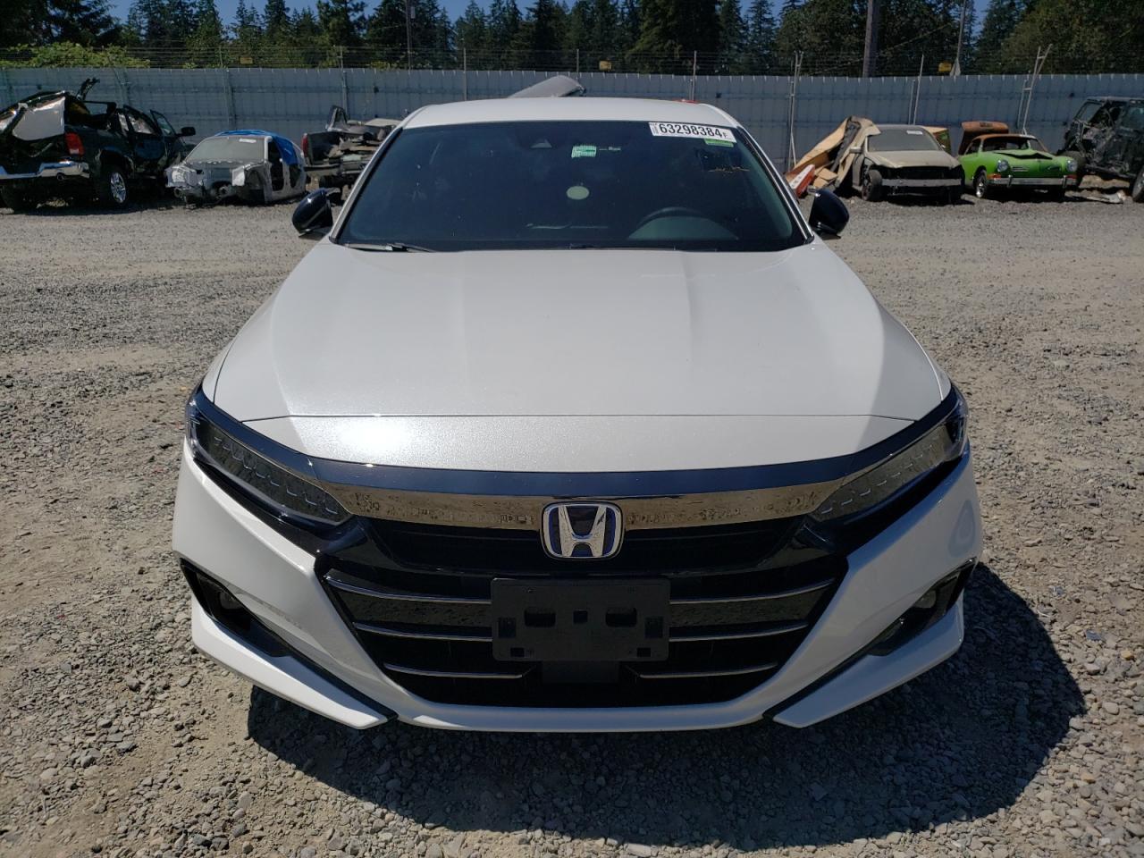 2022 Honda Accord Hybrid Sport VIN: 1HGCV3F28NA043819 Lot: 63298384